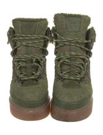 adidas x IVY PARK Suede Wedge Sneakers