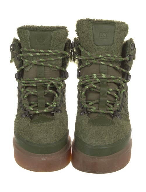 adidas x IVY PARK Suede Wedge Sneakers