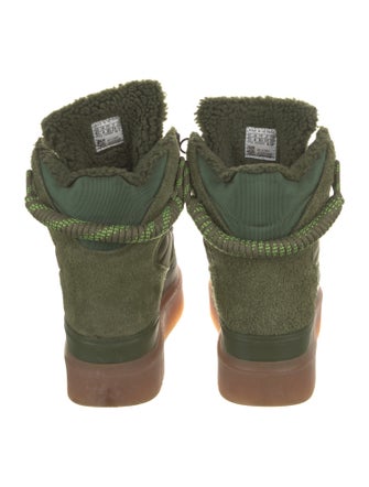 adidas x IVY PARK Suede Wedge Sneakers