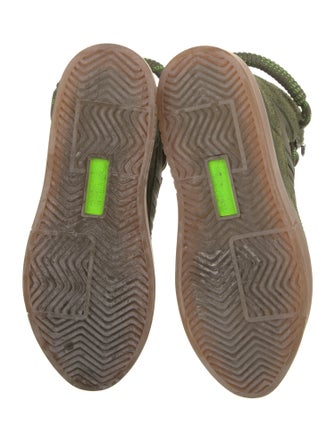 adidas x IVY PARK Suede Wedge Sneakers