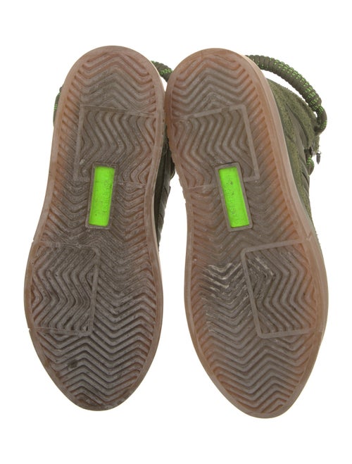 adidas x IVY PARK Suede Wedge Sneakers