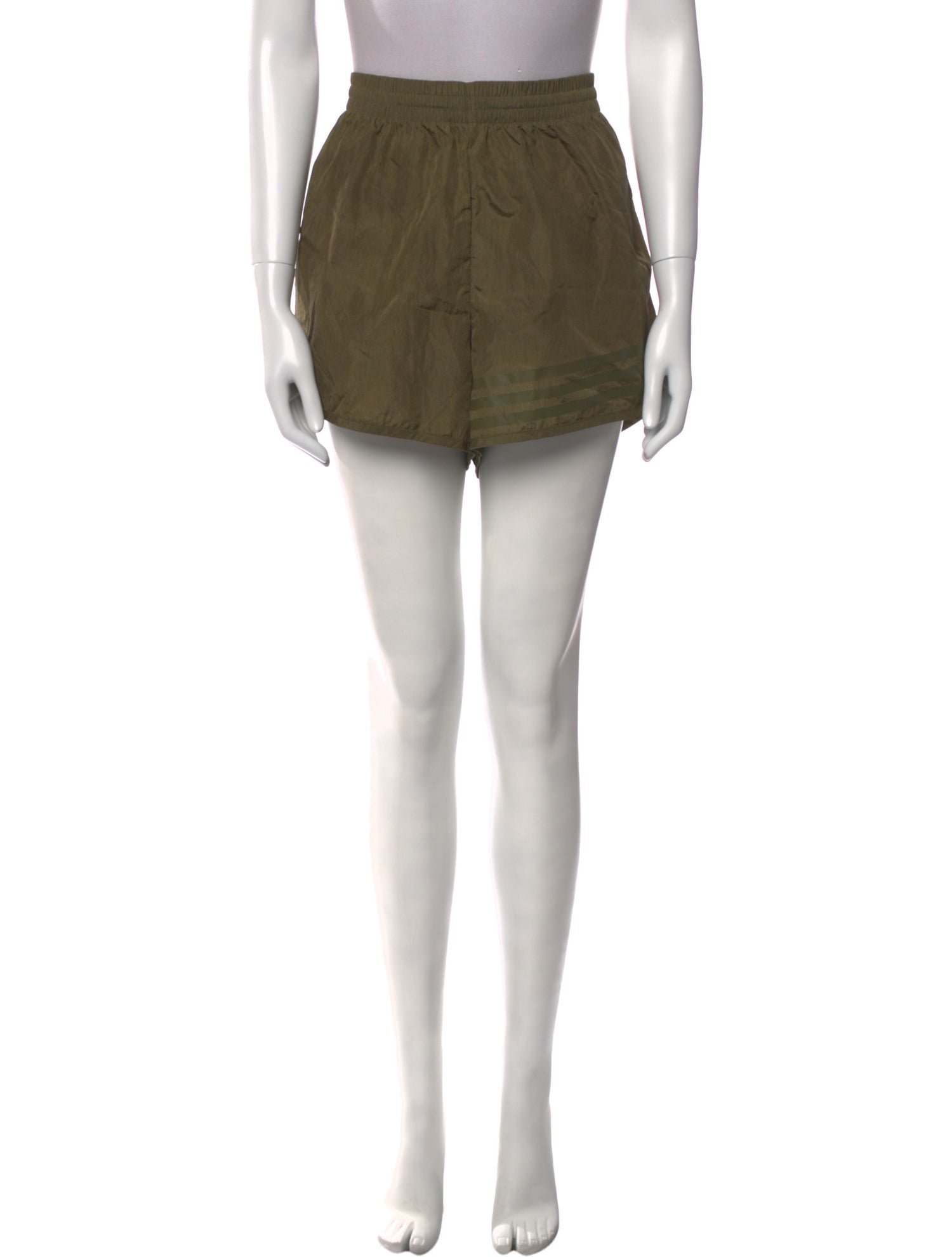 adidas x IVY PARK Nylon Mini Shorts