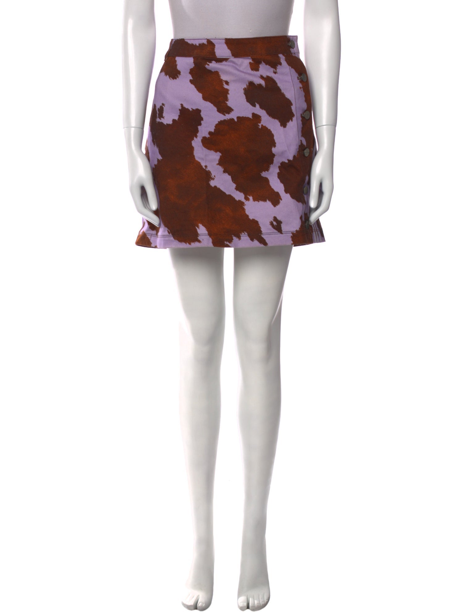 adidas x IVY PARK Floral Print Mini Skirt