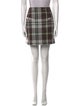 adidas x IVY PARK Plaid Print Mini Skirt