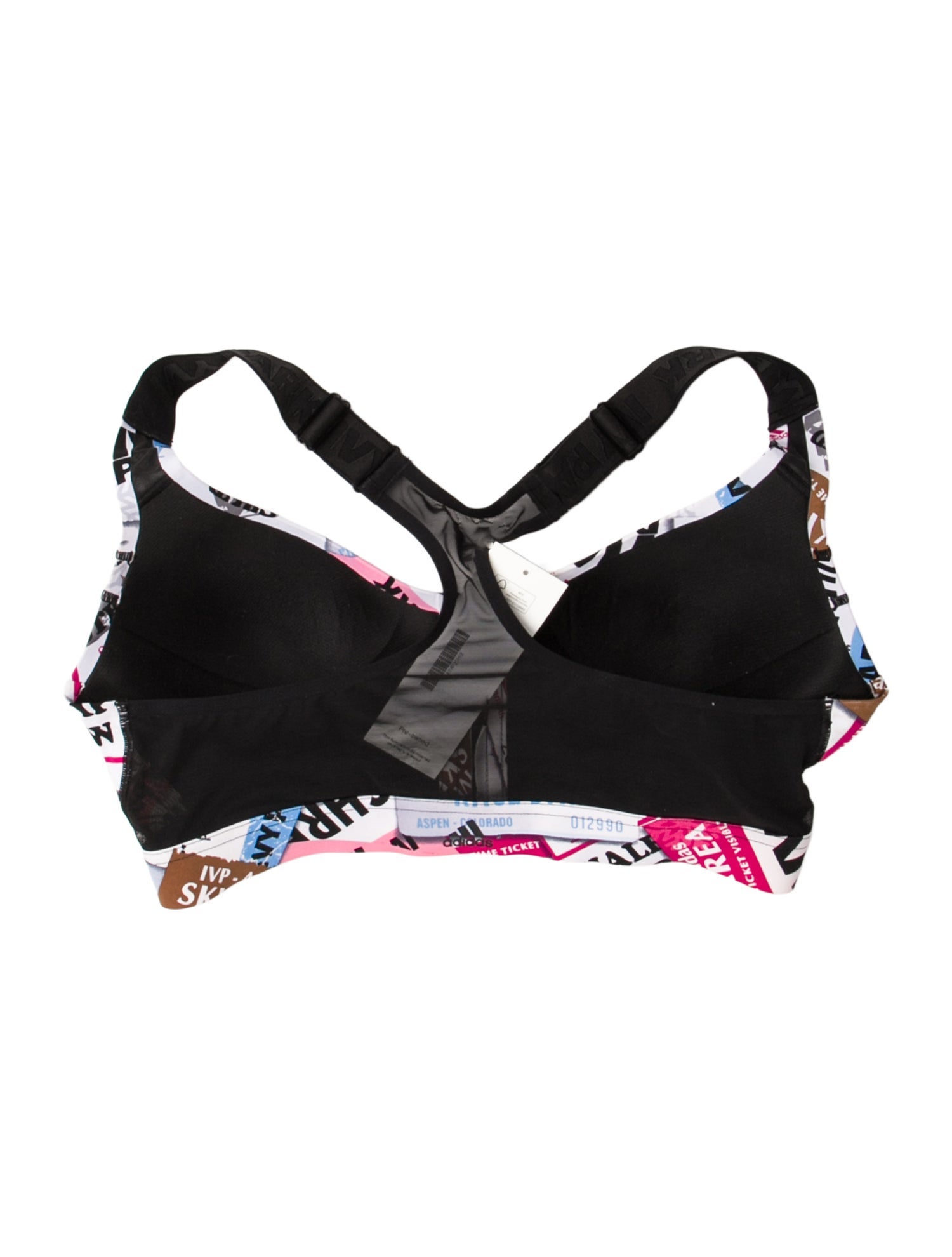 adidas x IVY PARK Graphic Print Strapless Sports Bra