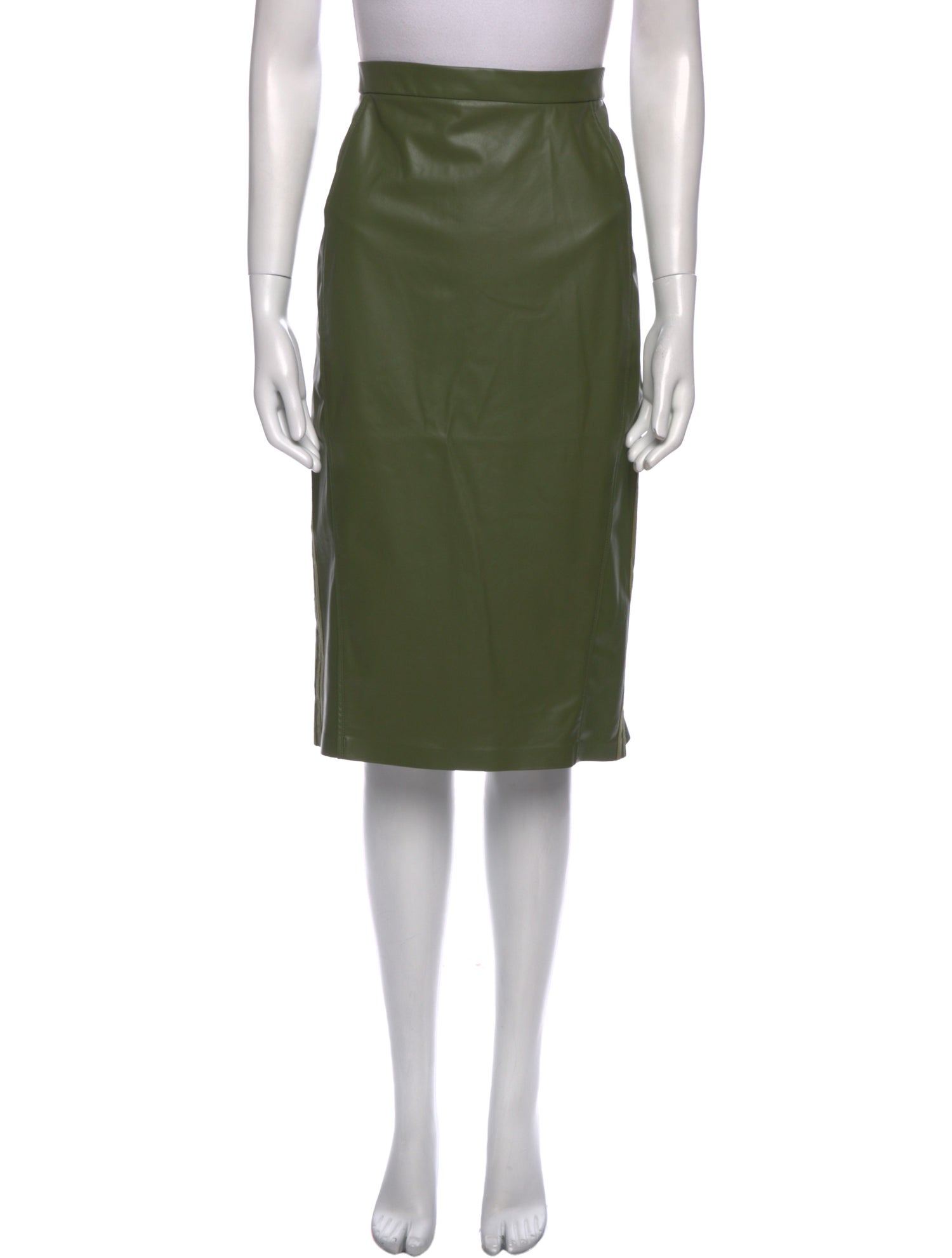 adidas x IVY PARK Grosgrain Trim Knee-Length Skirt