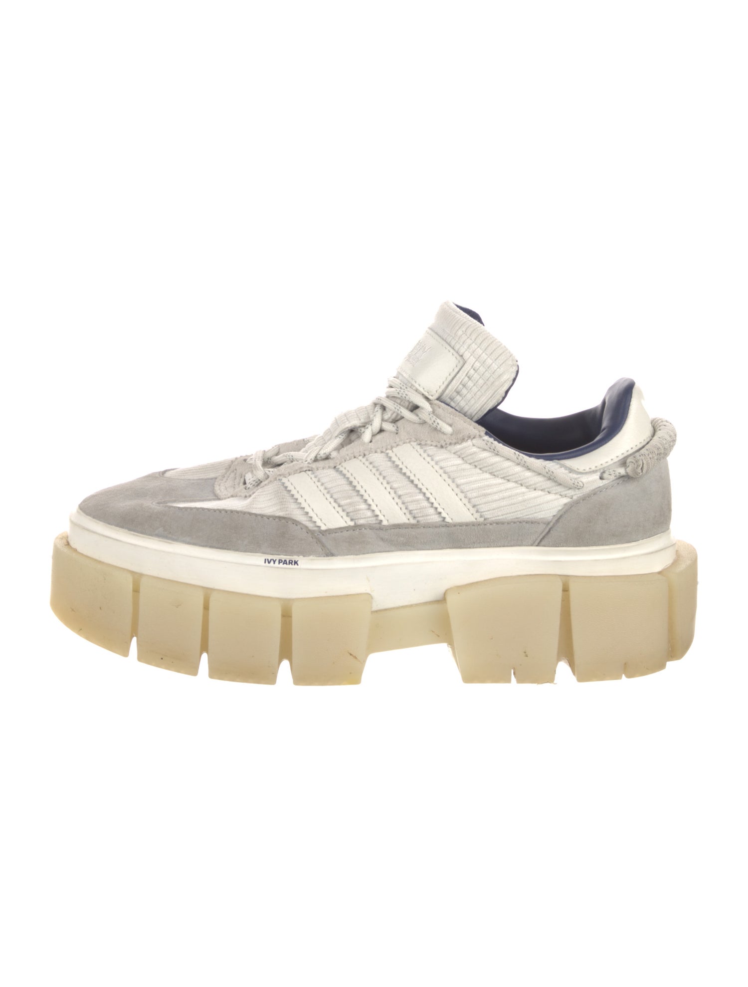 adidas x IVY PARK Suede Printed Athletic Sneakers