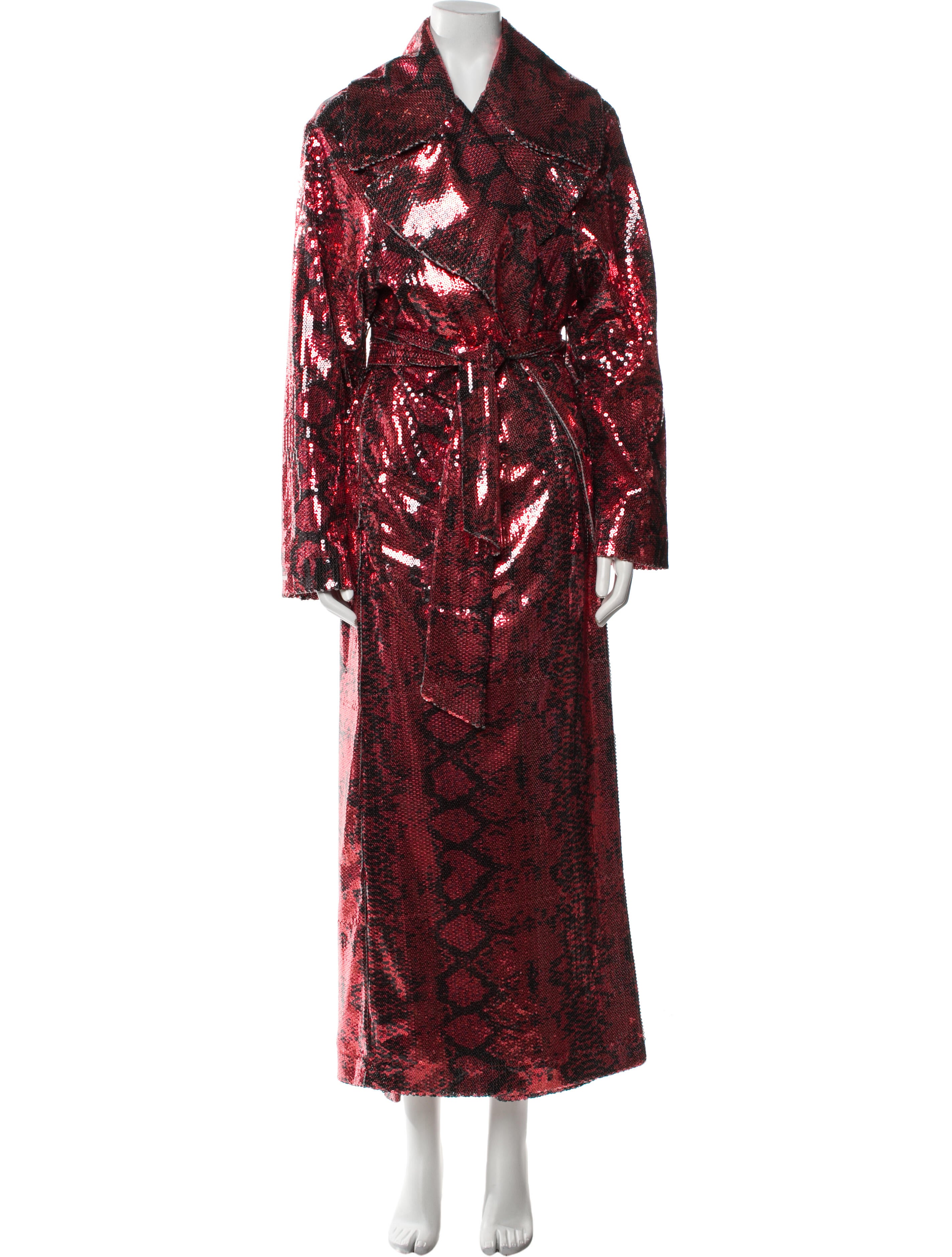 adidas x IVY PARK Printed Trench Coat w/ Tags