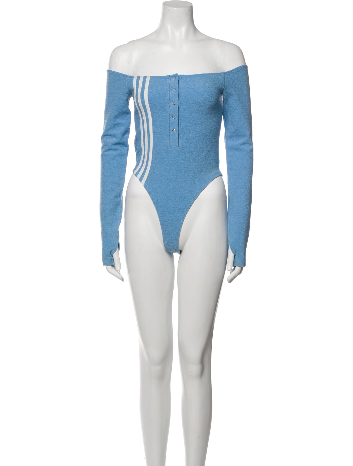 adidas x IVY PARK Wool Floral Print Bodysuit