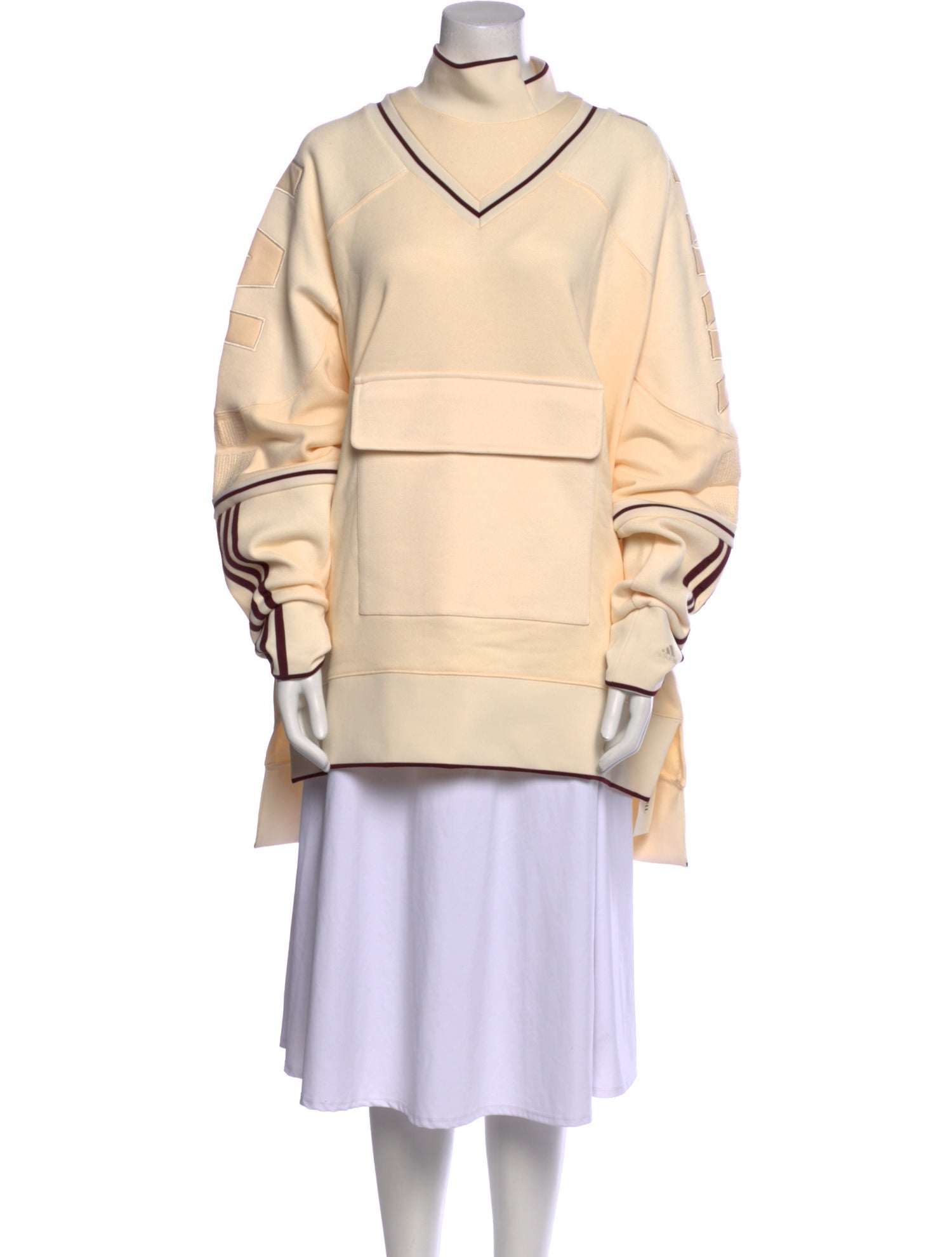 adidas x IVY PARK Mock Neck Long Sleeve Sweatshirt w/ Tags