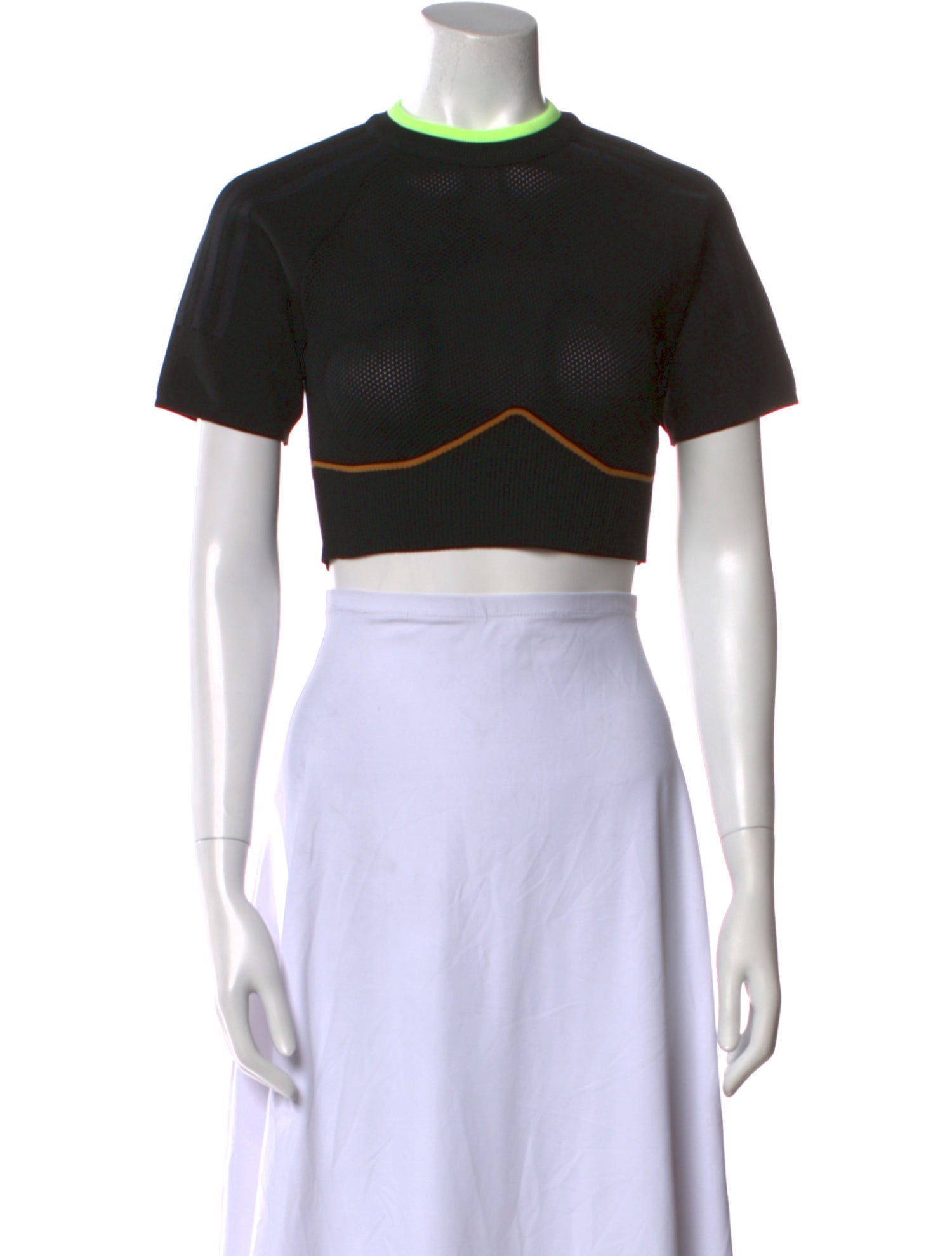 adidas x IVY PARK Crew Neck Short Sleeve Crop Top w/ Tags