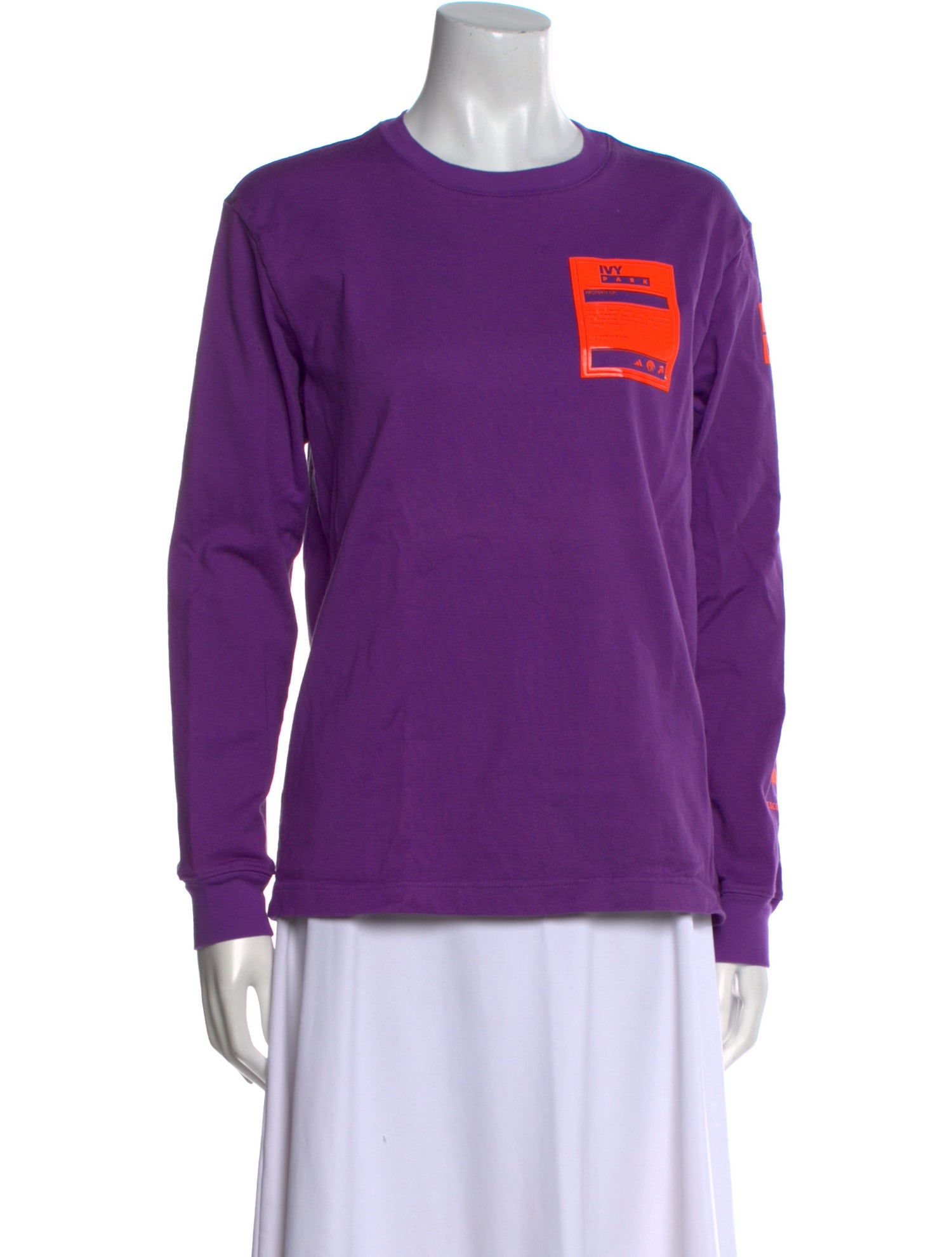 adidas x IVY PARK Graphic Print Crew Neck Sweatshirt