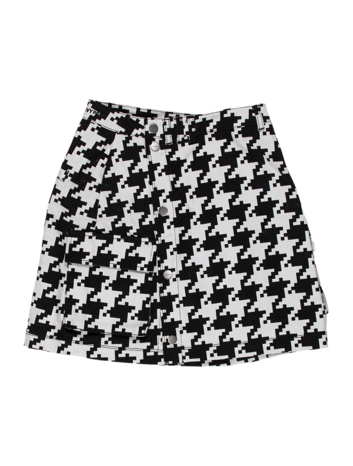 adidas x IVY PARK Houndstooth Print Mini Skirt w/ Tags