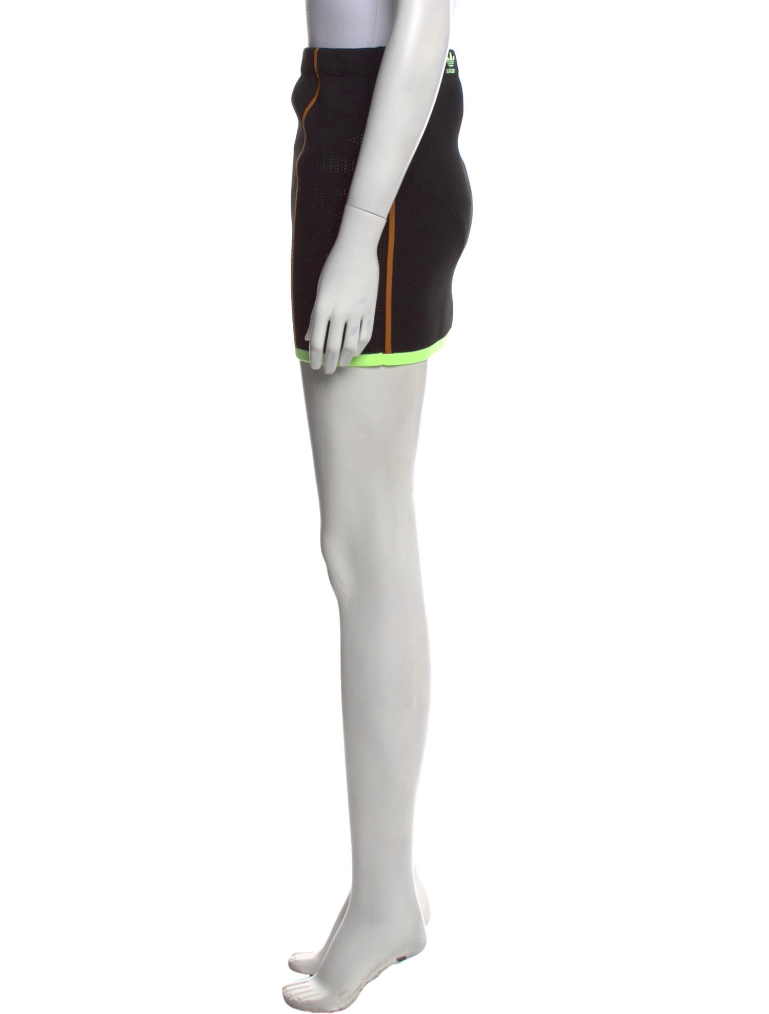 adidas x IVY PARK Mesh Accents Mini Skirt