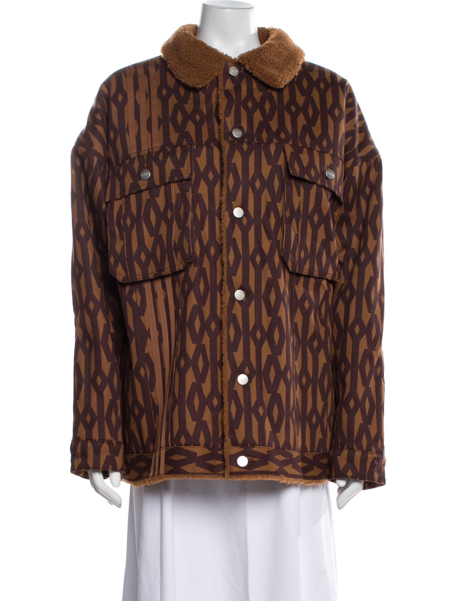 adidas x IVY PARK Animal Print Jacket w/ Tags