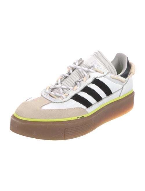 adidas x IVY PARK Leather Printed Sneakers