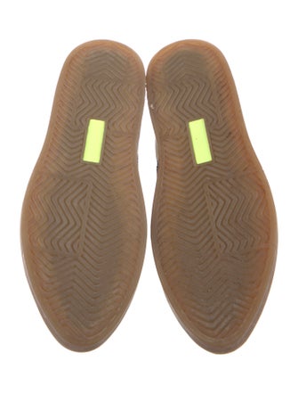 adidas x IVY PARK Leather Printed Sneakers