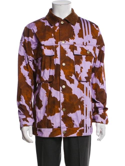 adidas x IVY PARK Graphic Print Denim Jacket