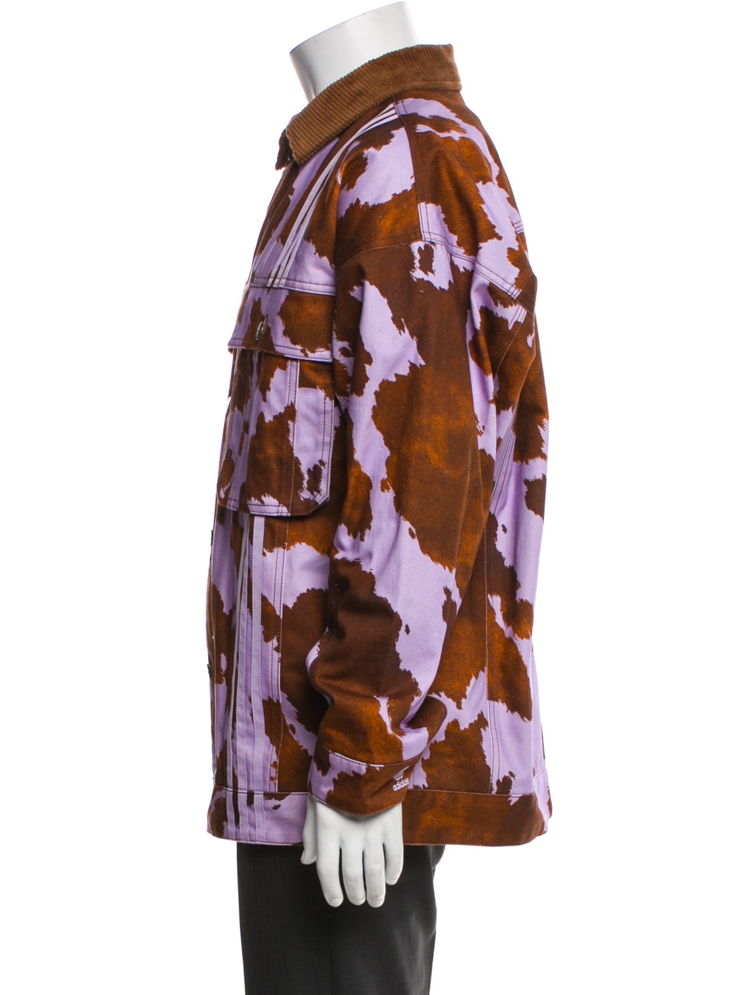 adidas x IVY PARK Graphic Print Denim Jacket