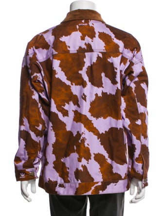 adidas x IVY PARK Graphic Print Denim Jacket