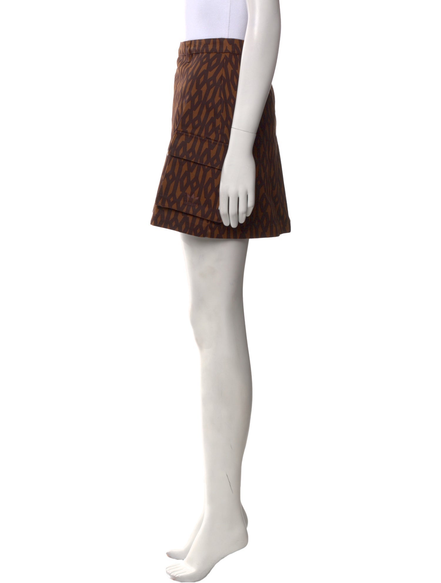 adidas x IVY PARK Printed Mini Skirt w/ Tags