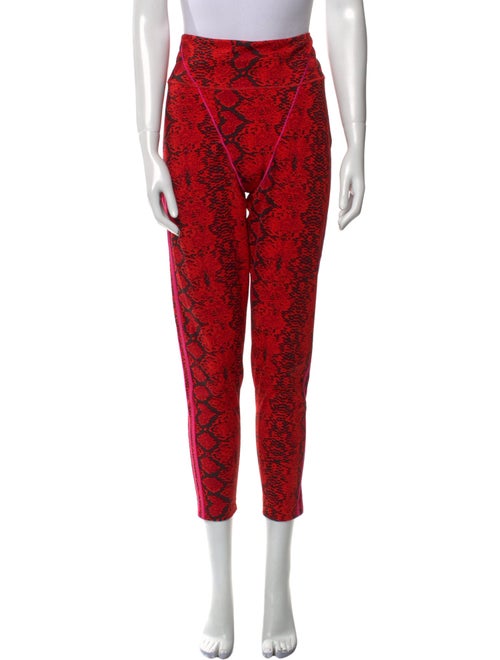 adidas x IVY PARK Animal Print Skinny Leg Pants