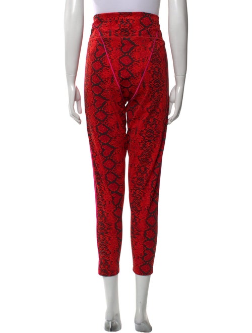 adidas x IVY PARK Animal Print Skinny Leg Pants