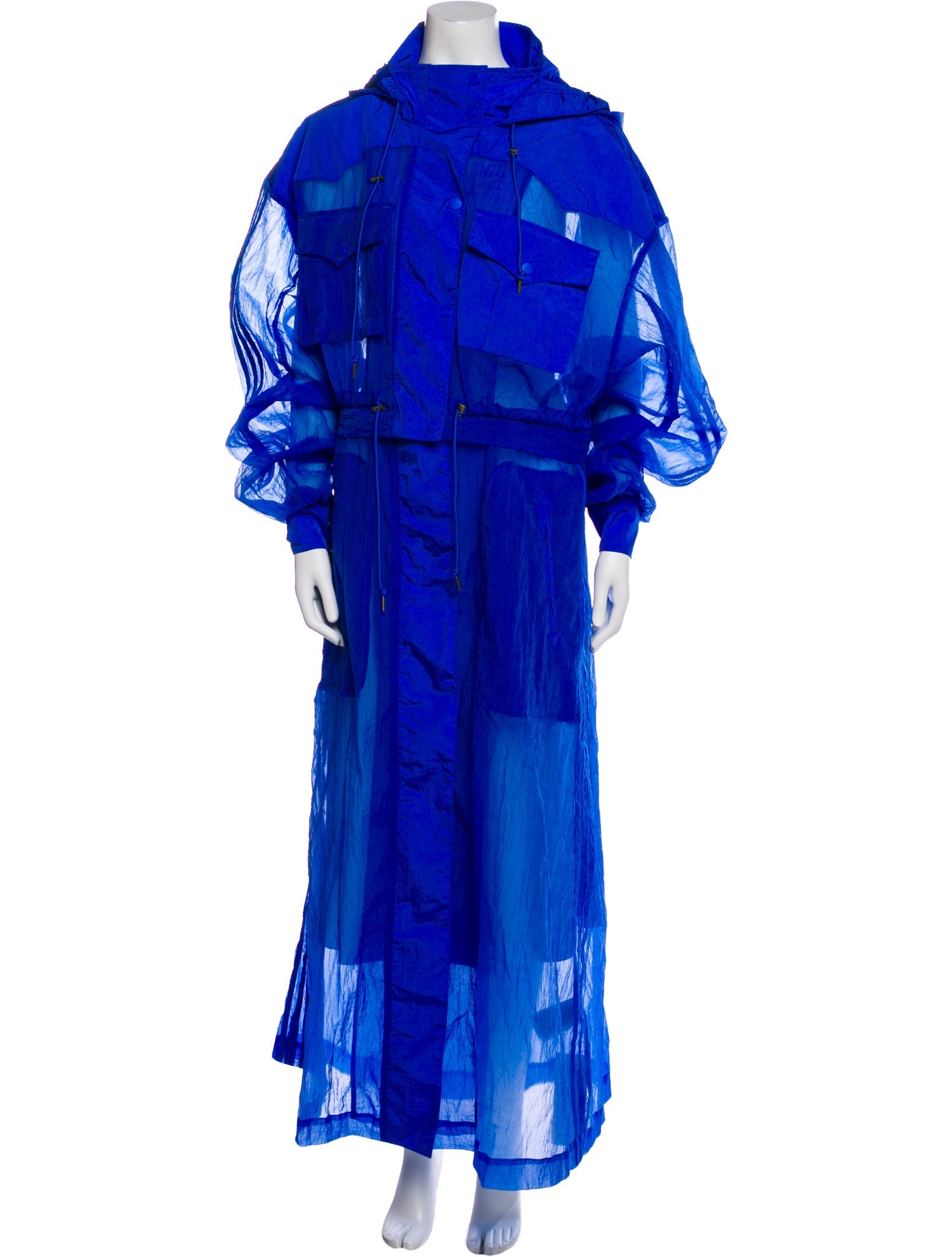 adidas x IVY PARK Nylon Printed Coat w/ Tags