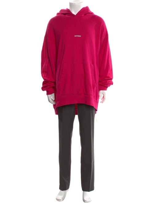 adidas x IVY PARK Graphic Print Crew Neck Hoodie