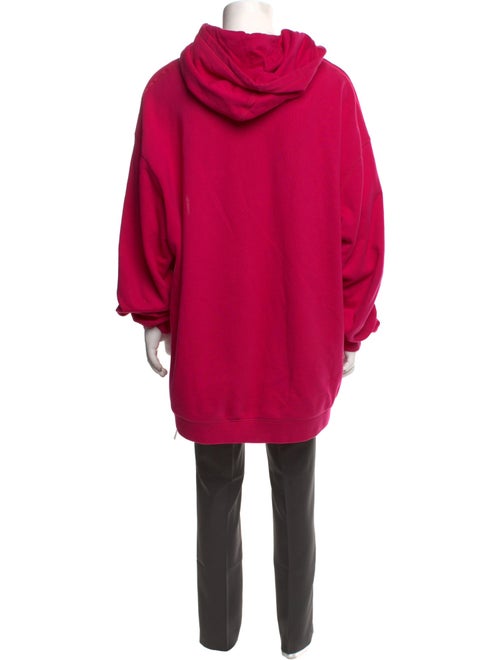 adidas x IVY PARK Graphic Print Crew Neck Hoodie