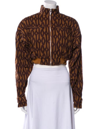 adidas x IVY PARK Printed Bomber Jacket