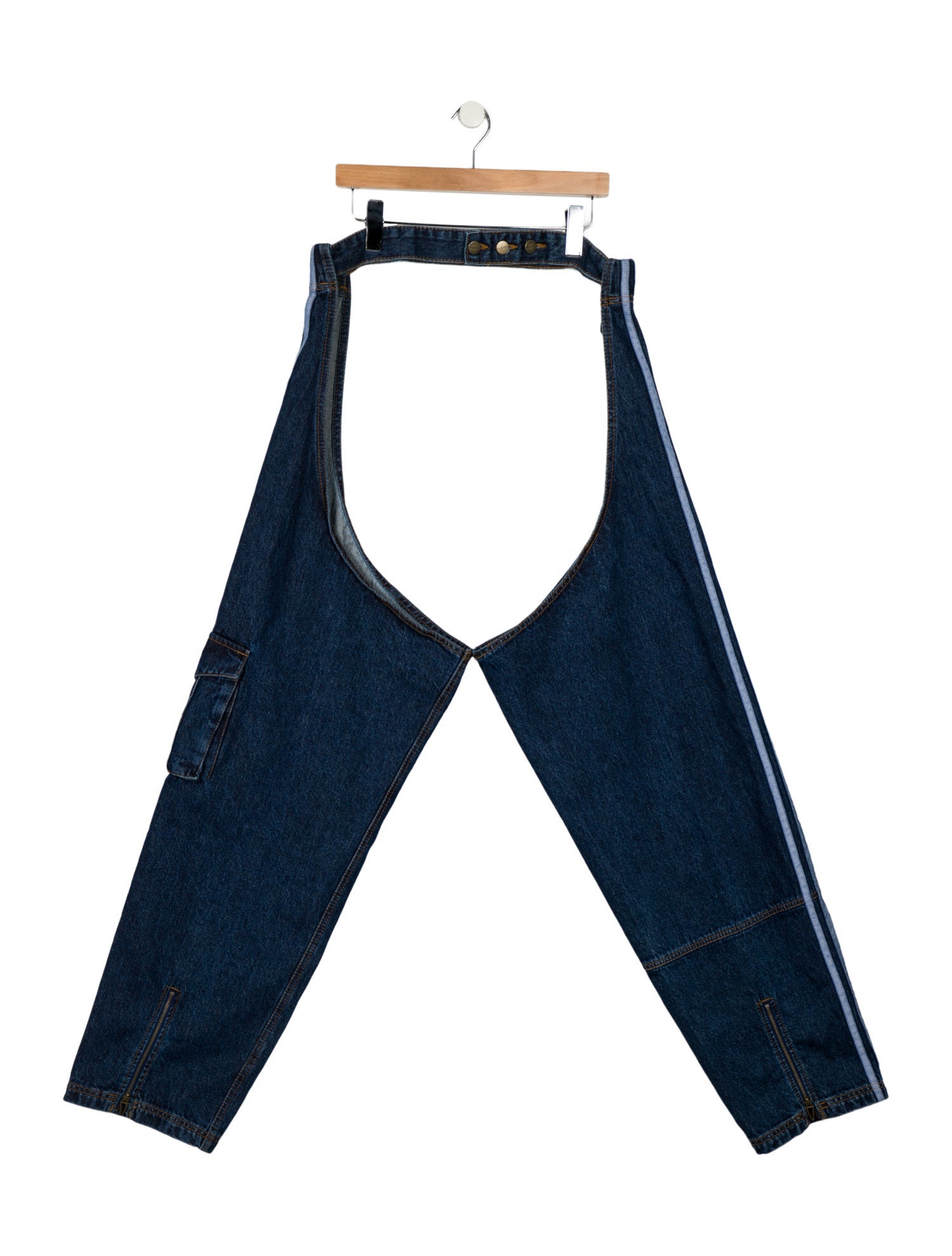 adidas x IVY PARK High-Rise Wide Leg Jeans