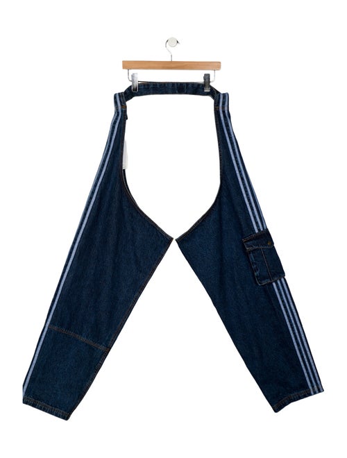 adidas x IVY PARK High-Rise Wide Leg Jeans