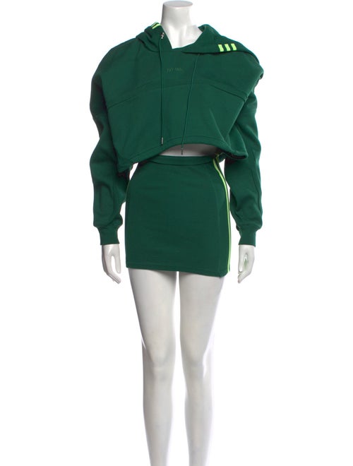 adidas x IVY PARK Mock Neck Mini Dress