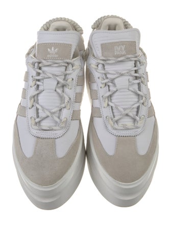 adidas x IVY PARK Suede Colorblock Pattern Sneakers