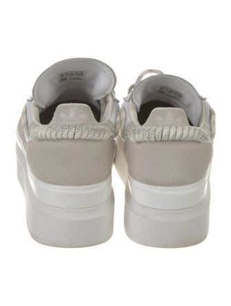 adidas x IVY PARK Suede Colorblock Pattern Sneakers