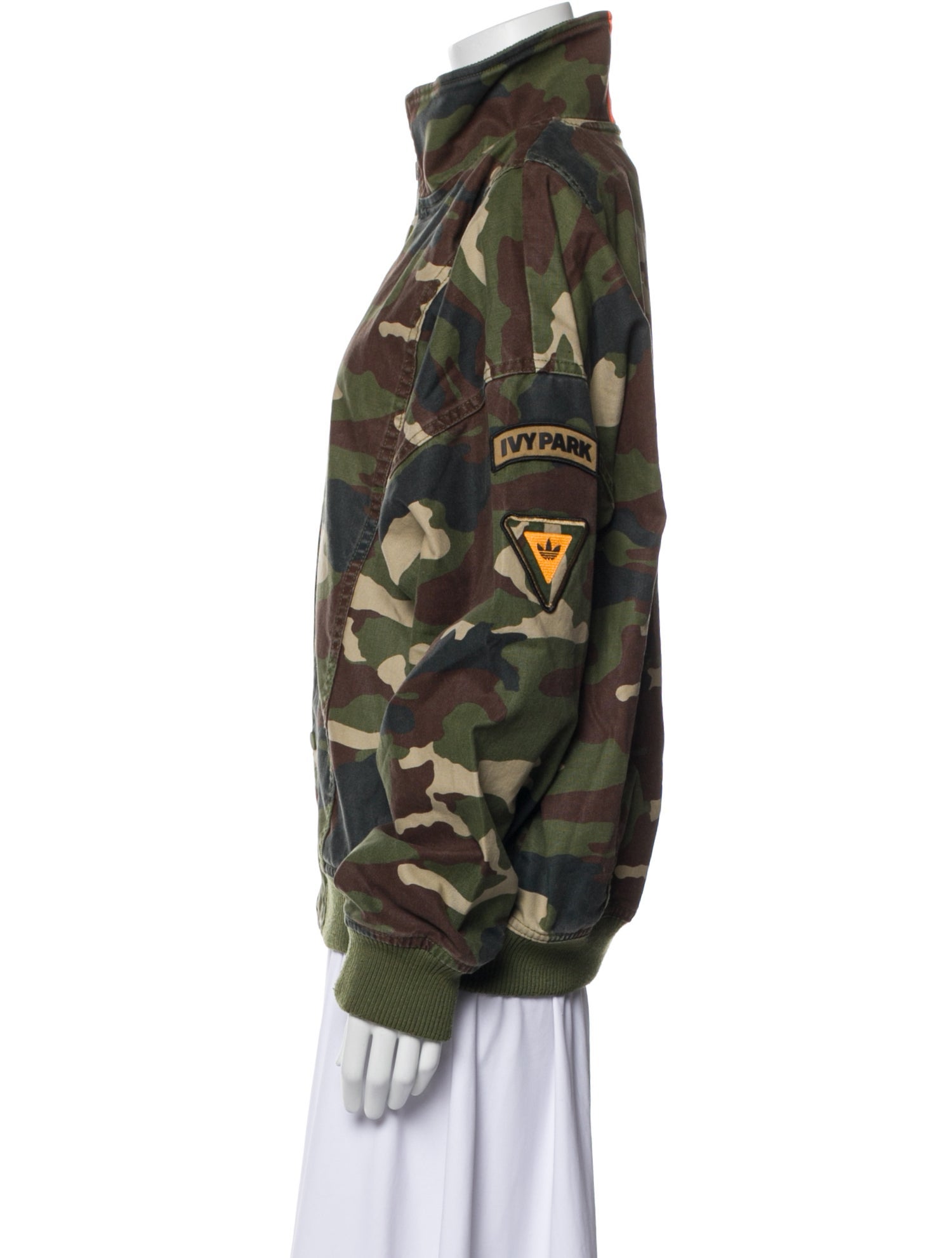 adidas x IVY PARK Printed Utility Jacket