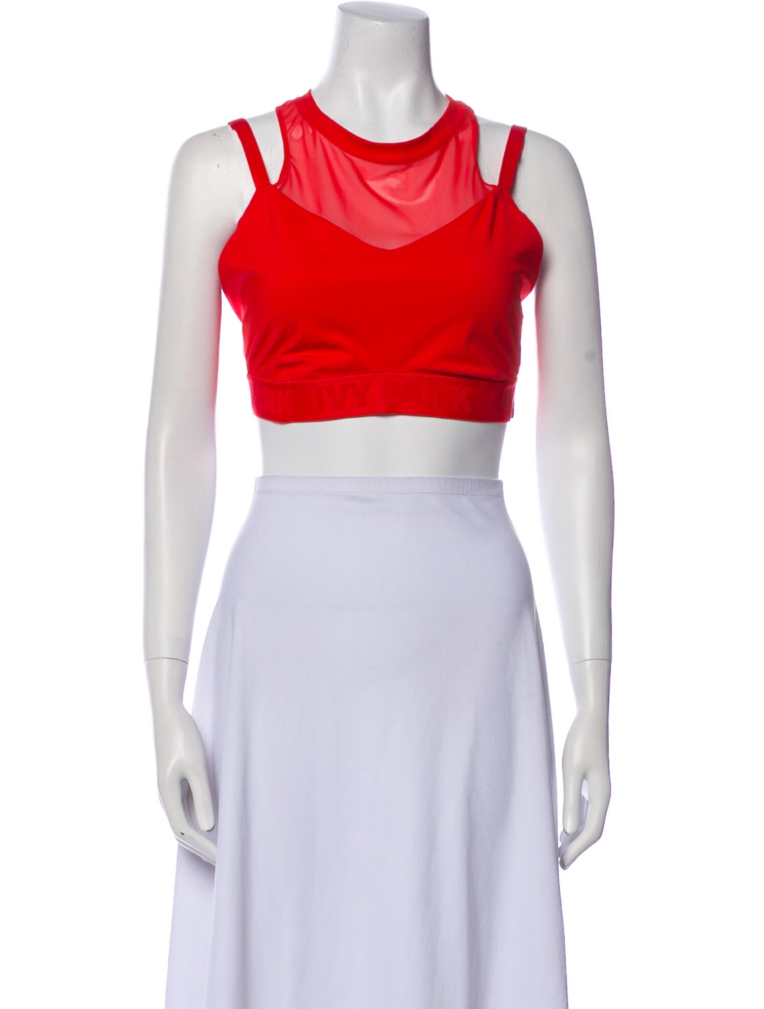 adidas x IVY PARK Crew Neck Sleeveless Crop Top