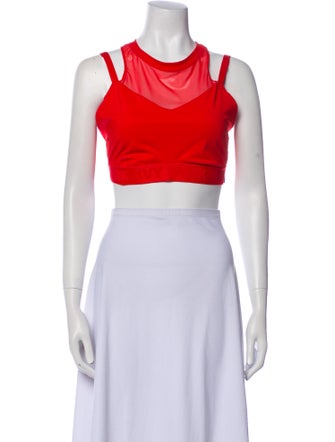 adidas x IVY PARK Crew Neck Sleeveless Crop Top