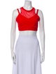 adidas x IVY PARK Crew Neck Sleeveless Crop Top