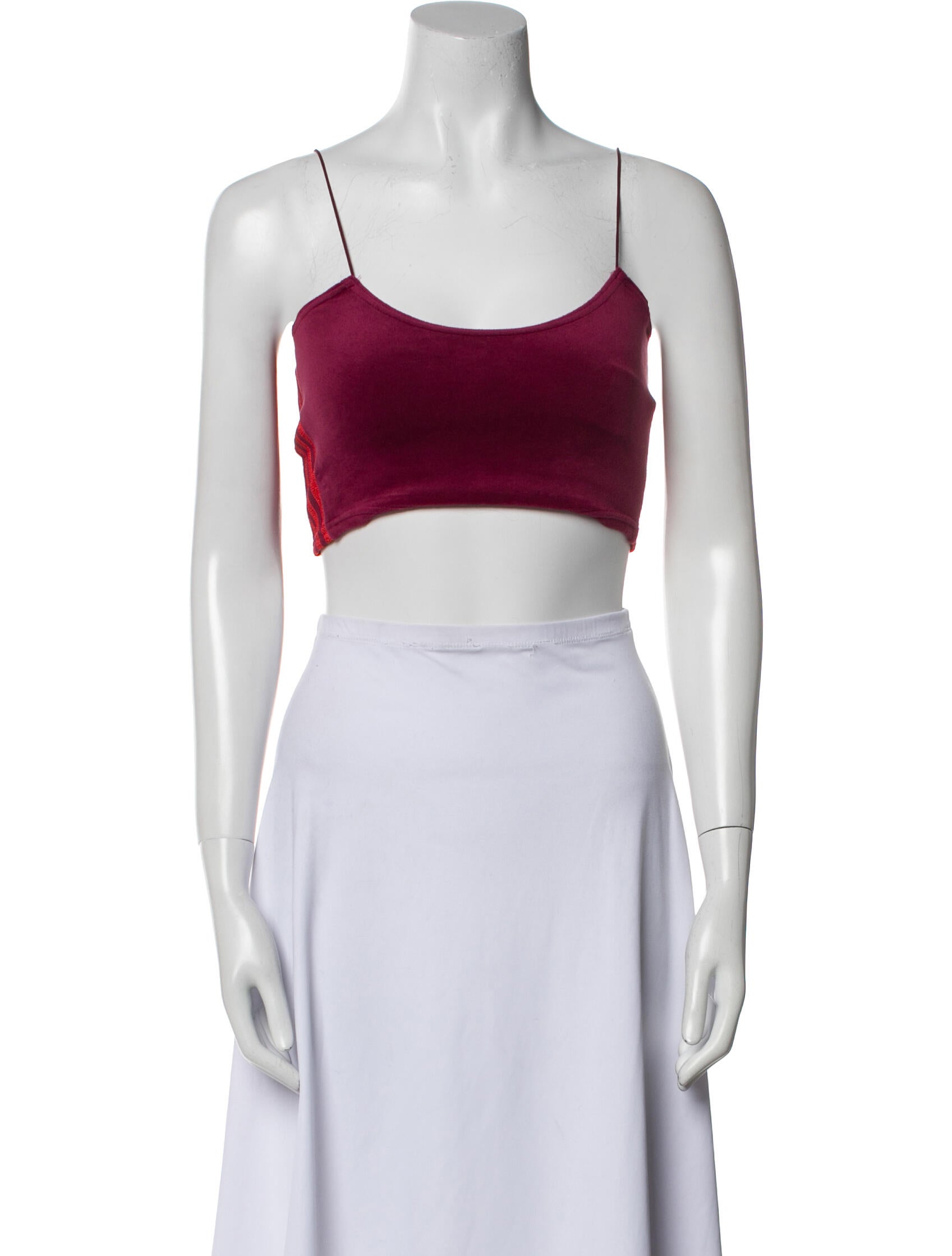 adidas x IVY PARK Scoop Neck Sleeveless Crop Top