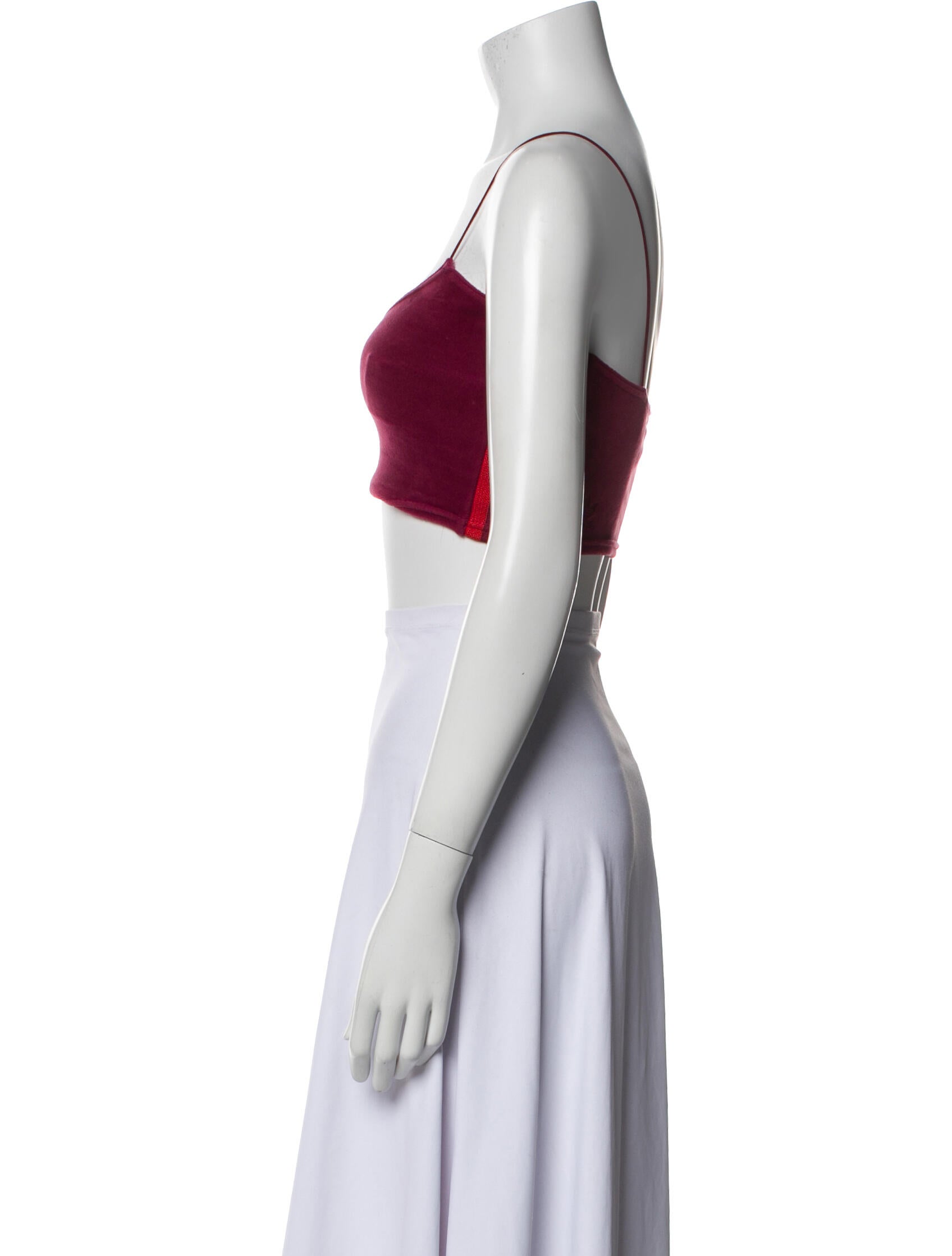 adidas x IVY PARK Scoop Neck Sleeveless Crop Top