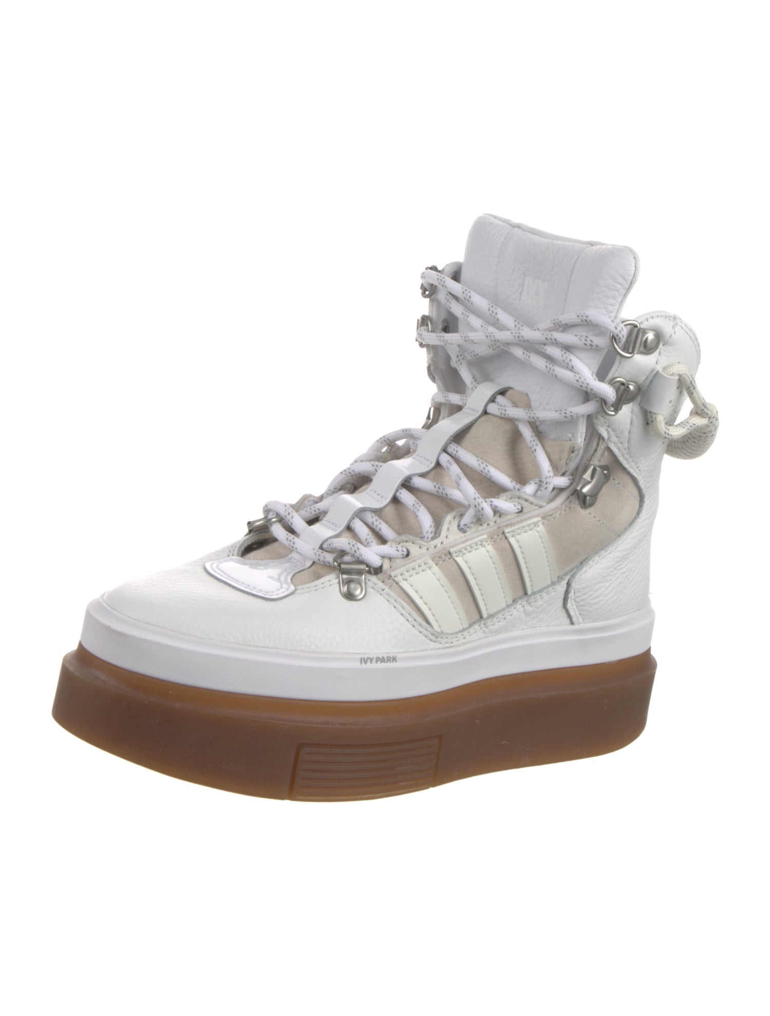 adidas x IVY PARK Leather Wedge Sneakers w/ Tags