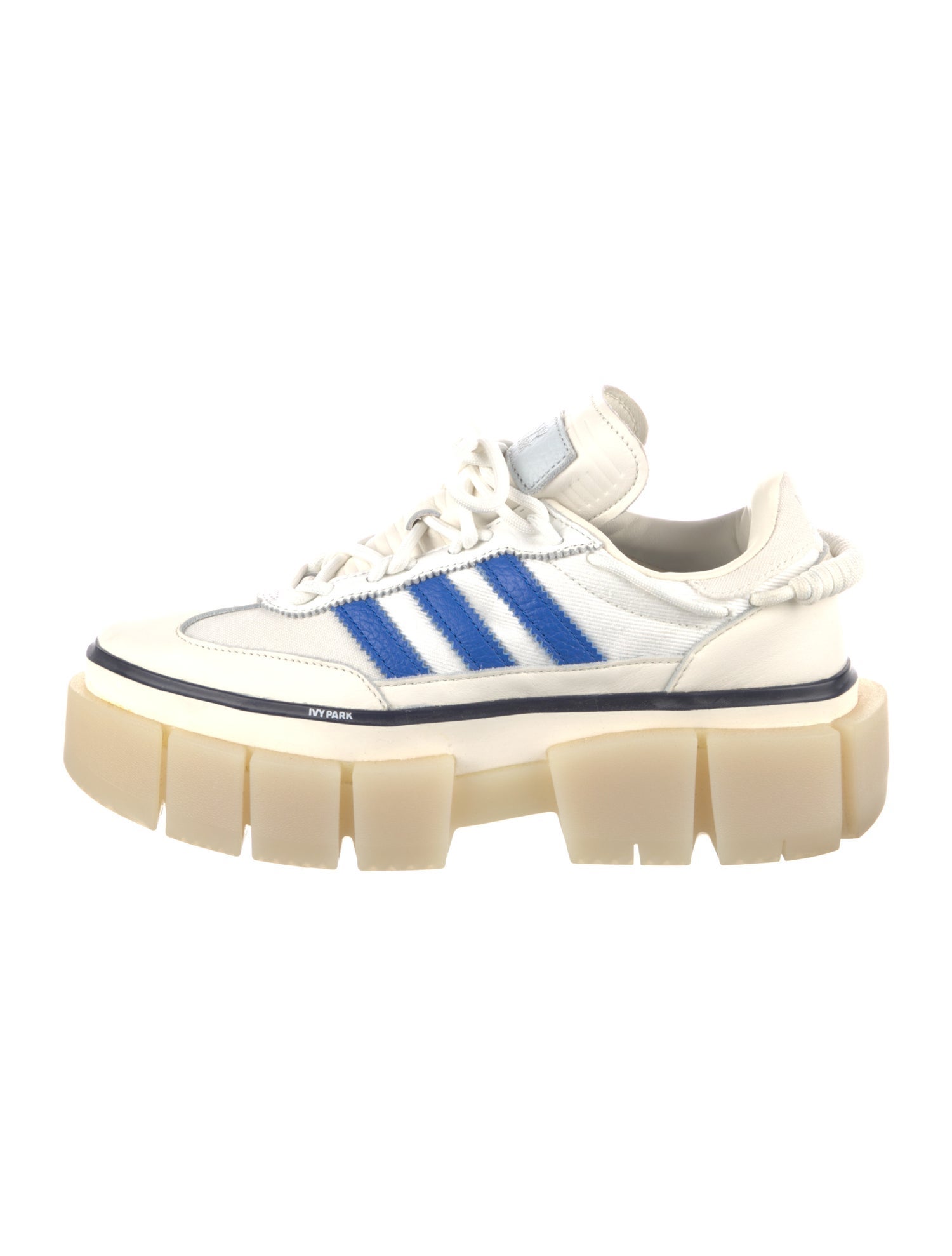 adidas x IVY PARK Leather Striped Sneakers
