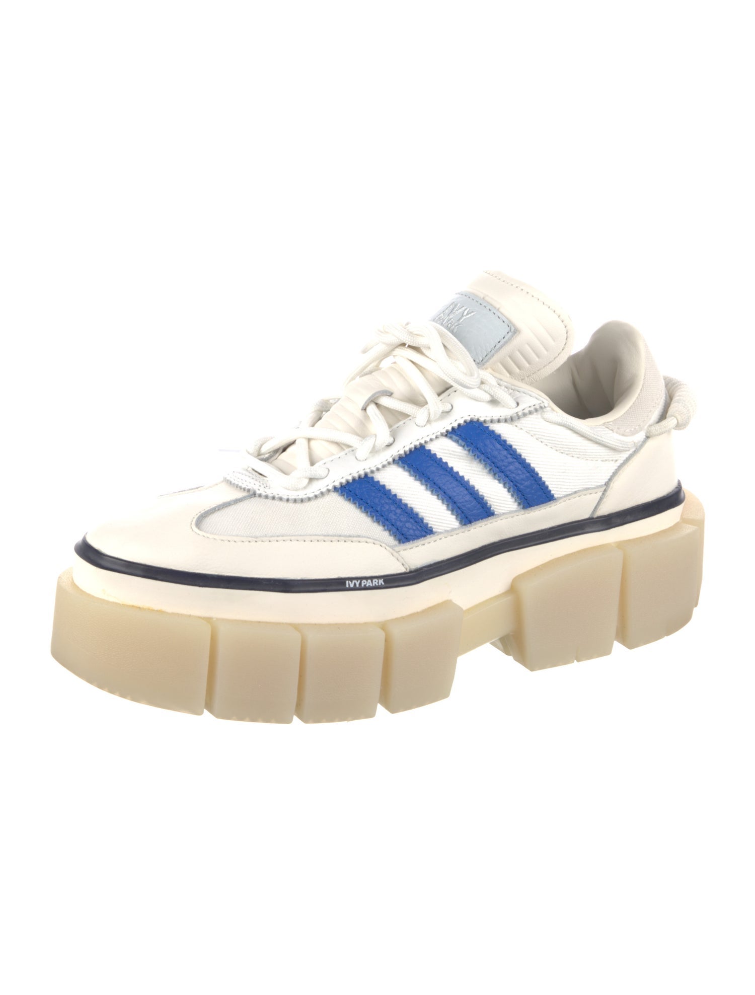 adidas x IVY PARK Leather Striped Sneakers