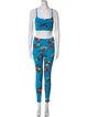 adidas x IVY PARK Floral Print Pant Set