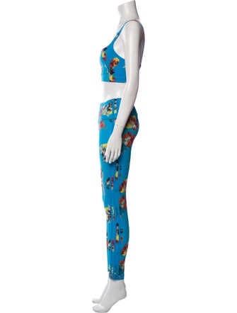 adidas x IVY PARK Floral Print Pant Set