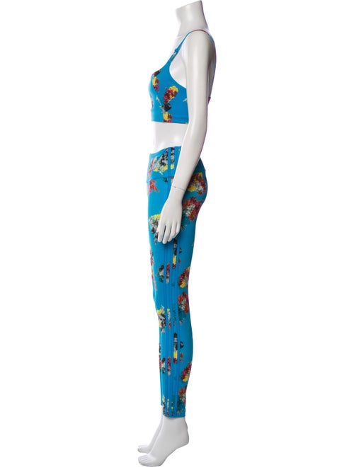 adidas x IVY PARK Floral Print Pant Set