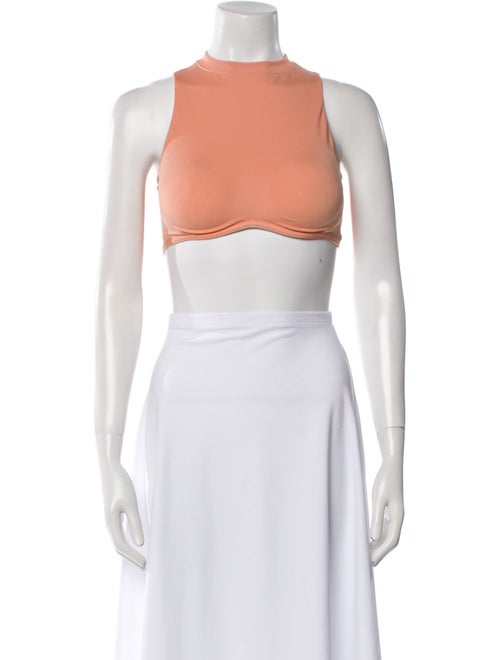 adidas x IVY PARK Mock Neck Sleeveless Crop Top