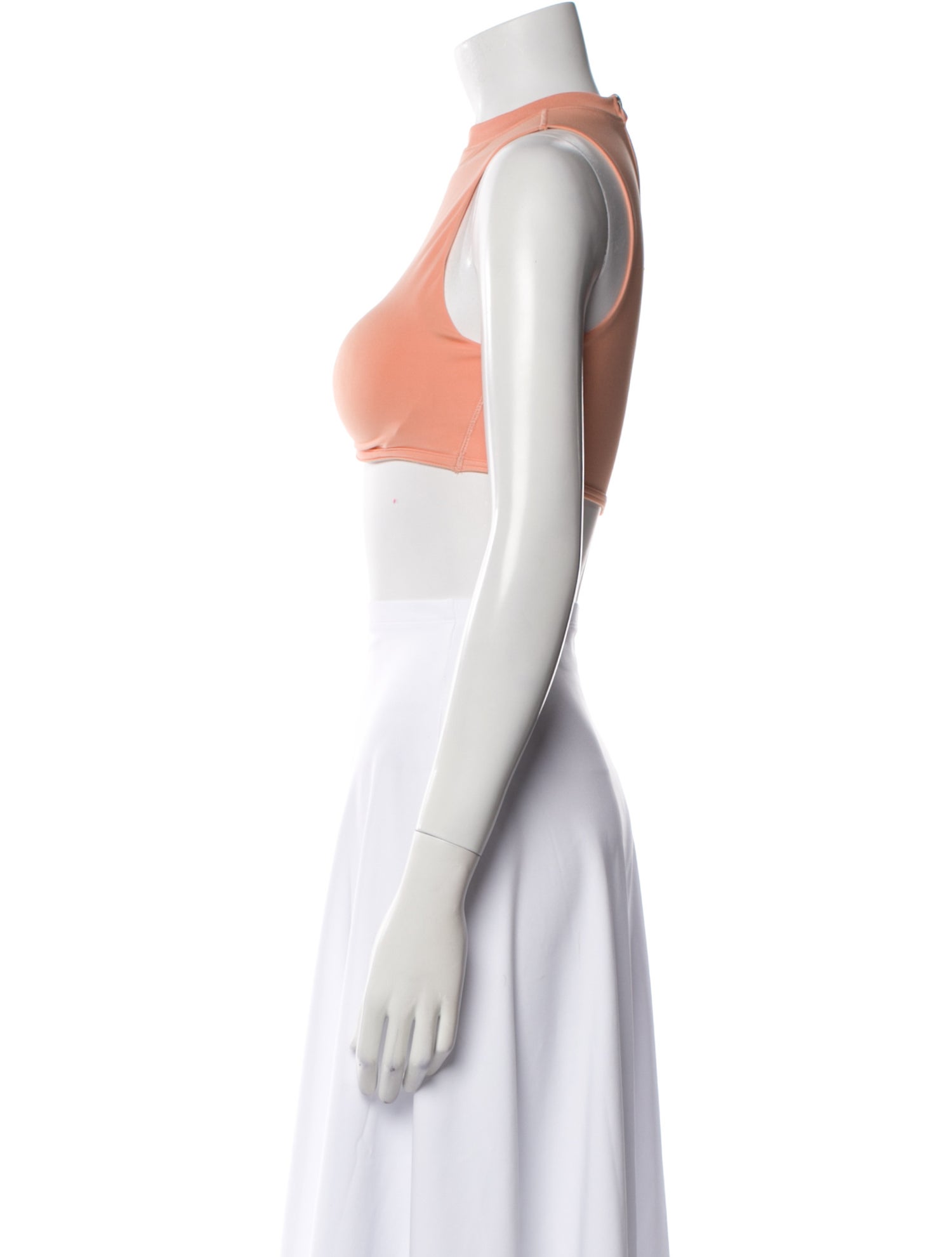 adidas x IVY PARK Mock Neck Sleeveless Crop Top